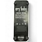 Used Dunlop GCB95 Original Crybaby Wah Effect Pedal