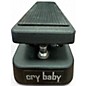 Used Dunlop GCB95 Original Crybaby Wah Effect Pedal
