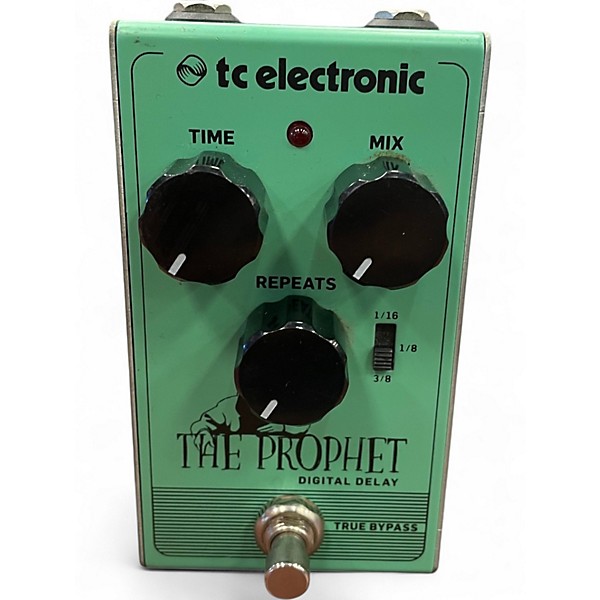 Used TC Electronic The Prophet Digital Delay Effect Pedal