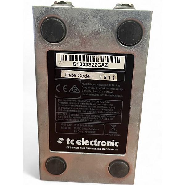 Used TC Electronic The Prophet Digital Delay Effect Pedal