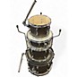Used Pearl 4 Piece ROADSHOW BRONZE METAL Drum Kit thumbnail