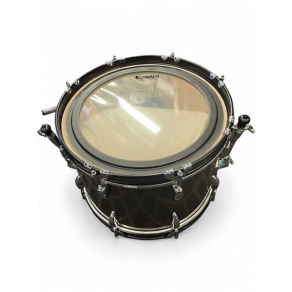 Used Pearl 4 Piece ROADSHOW BRONZE METAL Drum Kit