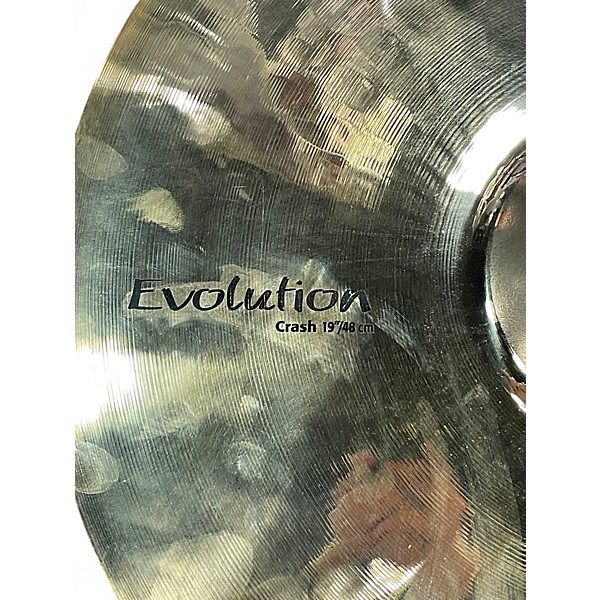 Used SABIAN 19in HHX Evolution Crash Brilliant Cymbal