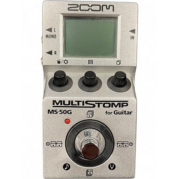 Used 2023 Zoom MS-50G Effect Processor