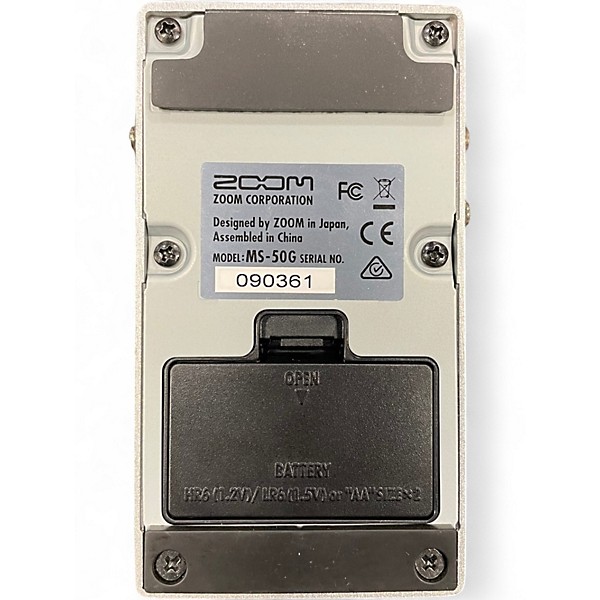 Used 2023 Zoom MS-50G Effect Processor