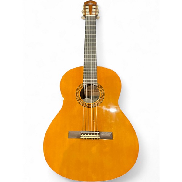 Used Yamaha cgs103a Natural Classical Acoustic Guitar