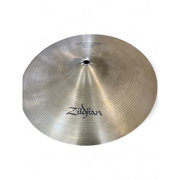 Used Zildjian 14in New Beat Hi Hat Top Cymbal