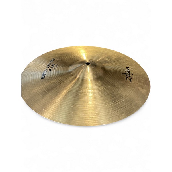 Used Zildjian 14in New Beat Hi Hat Bottom Cymbal