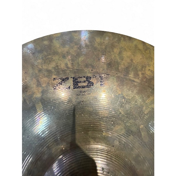 Used Zildjian 20in ZBT Ride Cymbal
