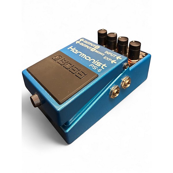 Used BOSS PS6 Harmonist Effect Pedal