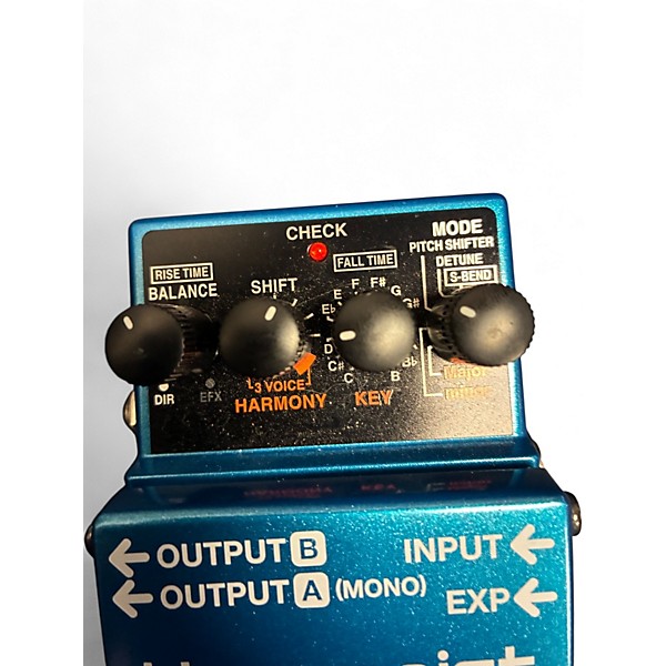 Used BOSS PS6 Harmonist Effect Pedal