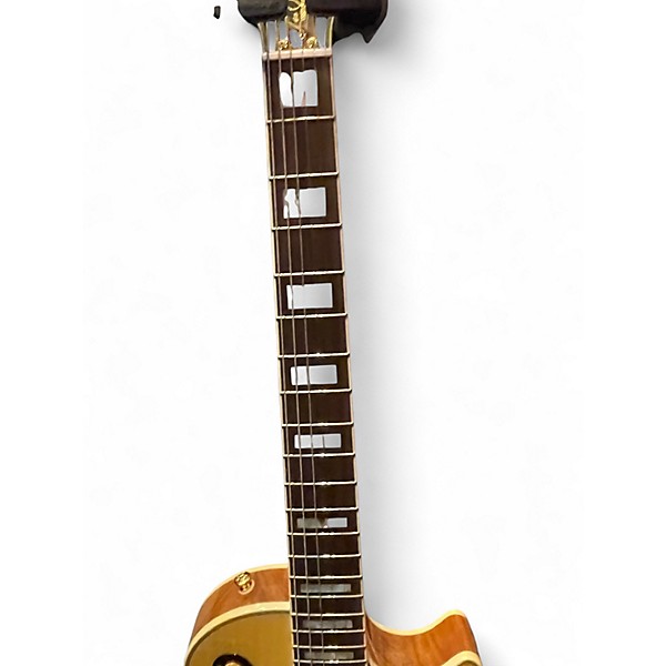 Used Epiphone LES PAUL 100 Natural Solid Body Electric Guitar