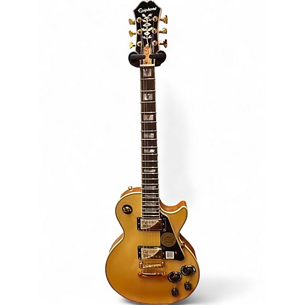 Used Epiphone LES PAUL 100 Natural Solid Body Electric Guitar