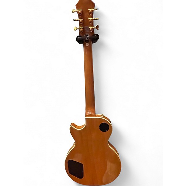 Used Epiphone LES PAUL 100 Natural Solid Body Electric Guitar