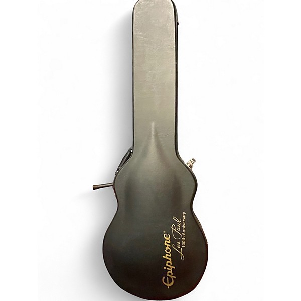 Used Epiphone LES PAUL 100 Natural Solid Body Electric Guitar