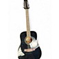 Used Mitchell MD100S12E Black 12 String Acoustic Electric Guitar