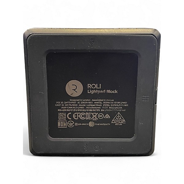 Used ROLI Lightpad MIDI Controller