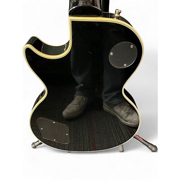 Used Epiphone Les Paul Black Beauty 3 Black Solid Body Electric Guitar