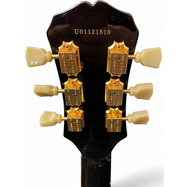 Used Epiphone Les Paul Black Beauty 3 Black Solid Body Electric Guitar