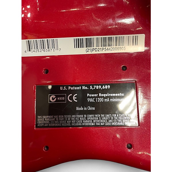 Used Line 6 Pod 2.0 Amp Modeler Effect Processor