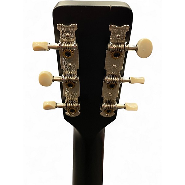 Used Gretsch Guitars G9520 Jim Dandy Flat Top Black Acoustic Guitar