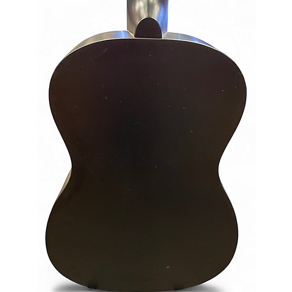 Used Gretsch Guitars G9520 Jim Dandy Flat Top Black Acoustic Guitar