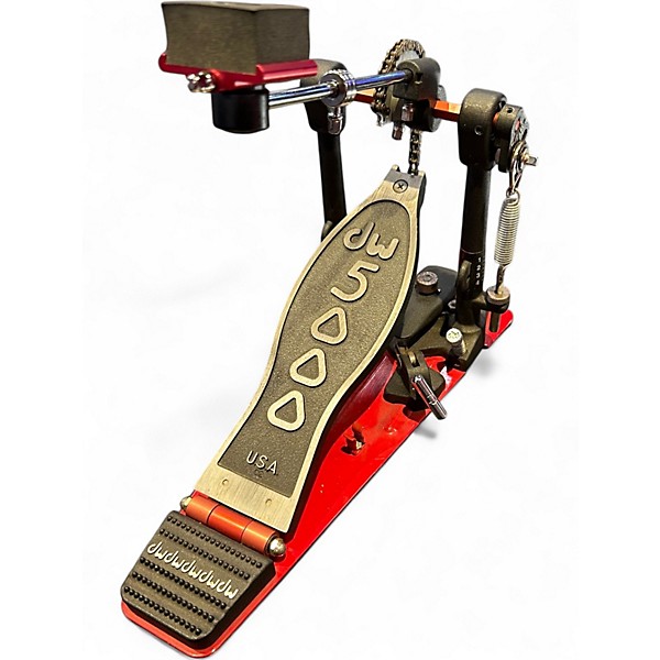 Used DW 5000 Series Single Chain Single Bass Drum Pedal