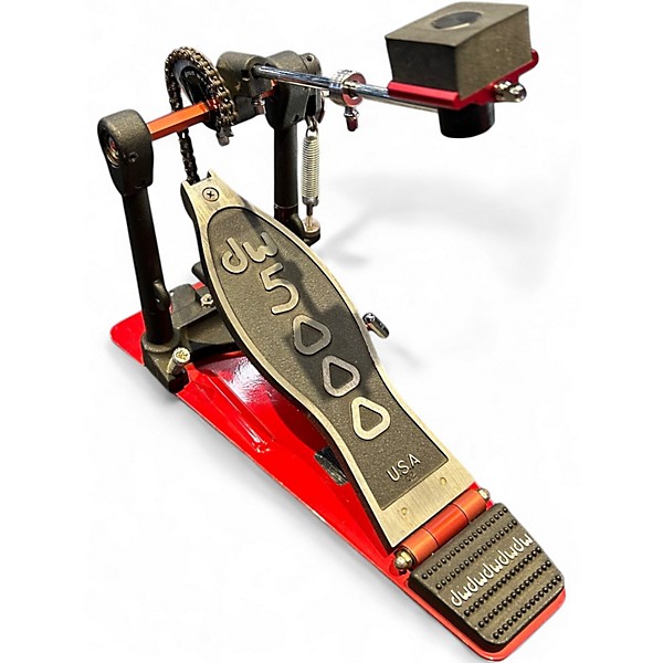 Used DW 5000 Series Single Chain Single Bass Drum Pedal