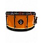 Used Vertical Drum Co 14X6.5 BRASS Orange Drum thumbnail