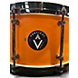 Used Vertical Drum Co 14X6.5 BRASS Orange Drum