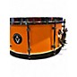 Used Vertical Drum Co 14X6.5 BRASS Orange Drum