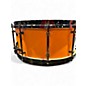 Used Vertical Drum Co 14X6.5 BRASS Orange Drum