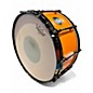 Used Vertical Drum Co 14X6.5 BRASS Orange Drum