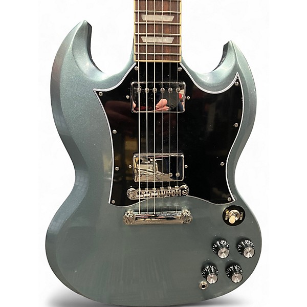 Used Epiphone SG Standard Pelham Blue Solid Body Electric Guitar
