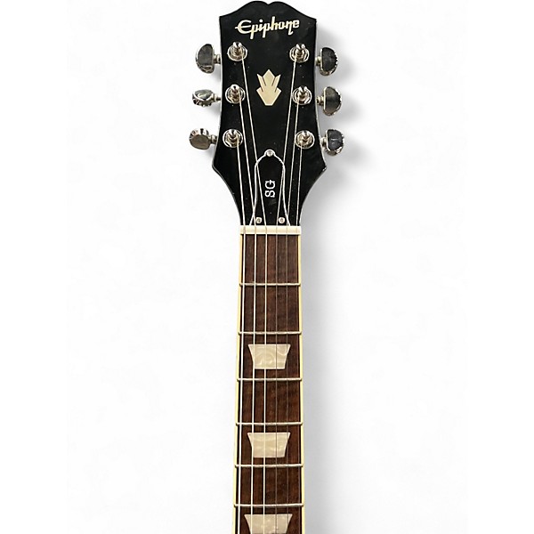 Used Epiphone SG Standard Pelham Blue Solid Body Electric Guitar