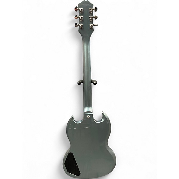 Used Epiphone SG Standard Pelham Blue Solid Body Electric Guitar