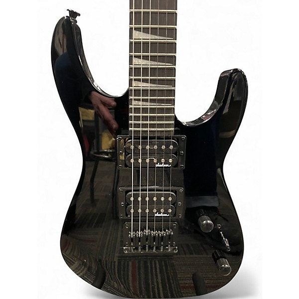 Used Jackson JS1X Minion Black Solid Body Electric Guitar
