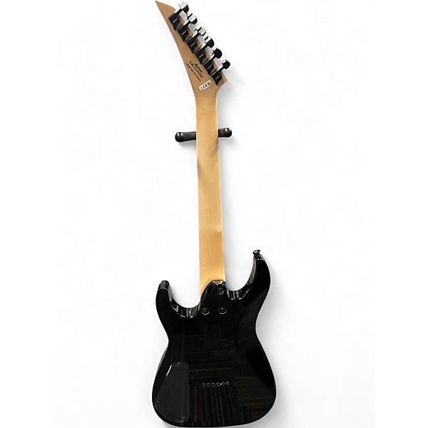 Used Jackson JS1X Minion Black Solid Body Electric Guitar