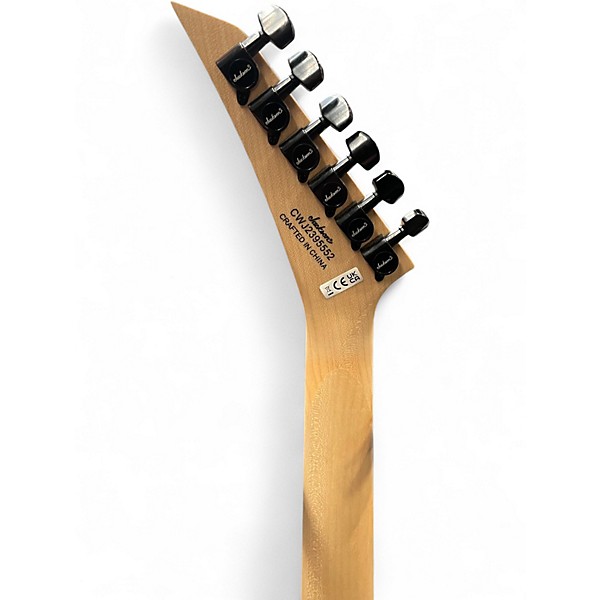 Used Jackson JS1X Minion Black Solid Body Electric Guitar