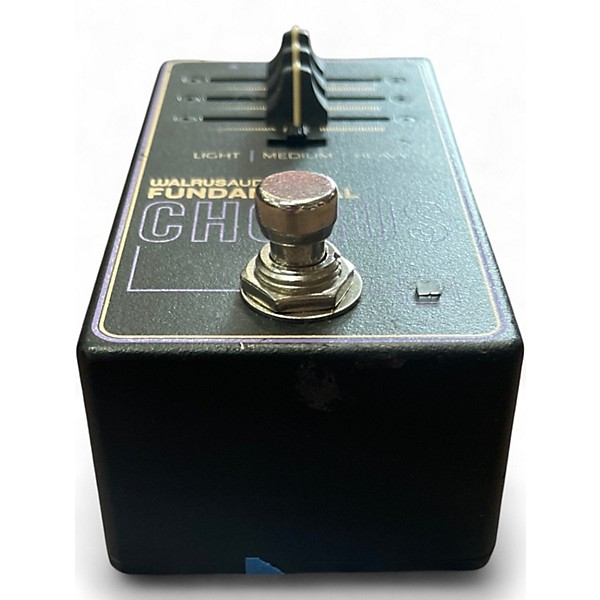Used Walrus Audio fundamental chorus Effect Pedal