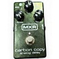 Used MXR Carbon Copy Effect Pedal thumbnail