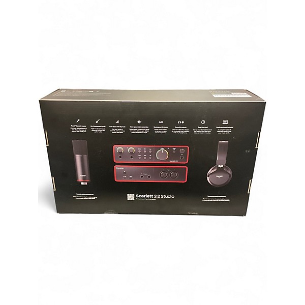 Used Focusrite SCARLETT 2I2 STUDIO 4TH GEN Audio Interface
