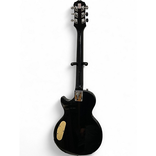 Used 2000s Epiphone Les Paul Special Black Solid Body Electric Guitar