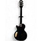 Used 2000s Epiphone Les Paul Special Black Solid Body Electric Guitar