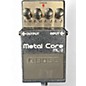Used BOSS ML2 Metal Core Distortion Effect Pedal thumbnail