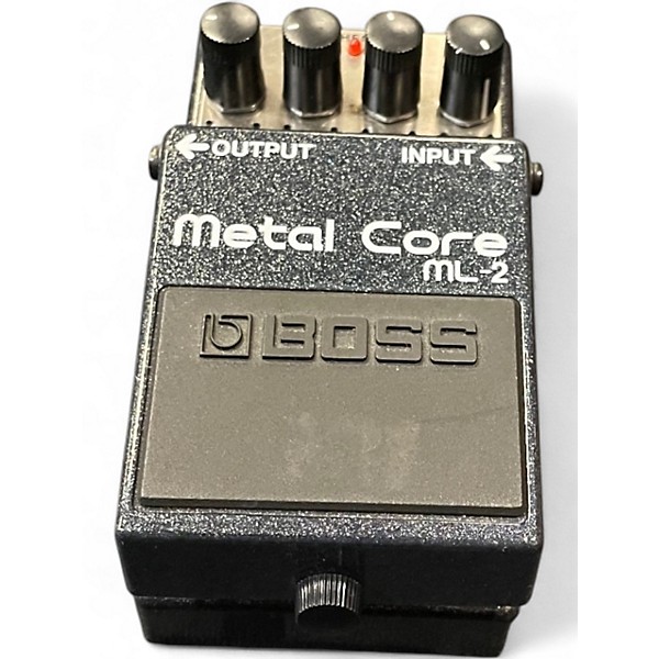 Used BOSS ML2 Metal Core Distortion Effect Pedal