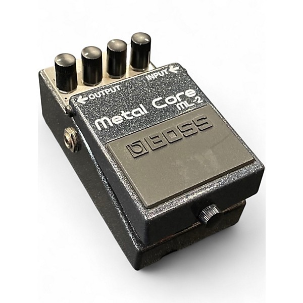 Used BOSS ML2 Metal Core Distortion Effect Pedal