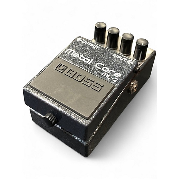 Used BOSS ML2 Metal Core Distortion Effect Pedal