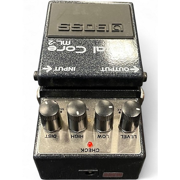 Used BOSS ML2 Metal Core Distortion Effect Pedal