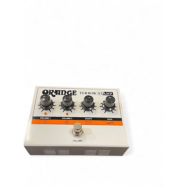 Used Orange Amplifiers Terror Stamp Guitar Preamp